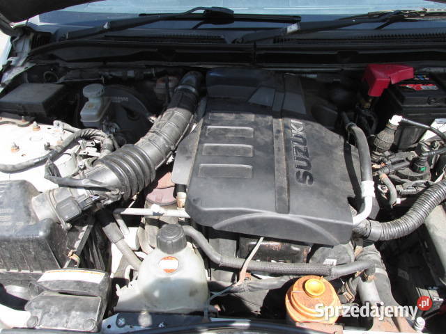 WSZYSTKIE CZĘŚCI Grand Vitara 5d 19DDiS 2007r Świdnica