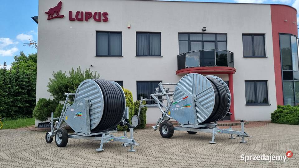 Deszczownia szpulowa włoska Irriland SILVER nieuszkodzony Pozostałe Kutno