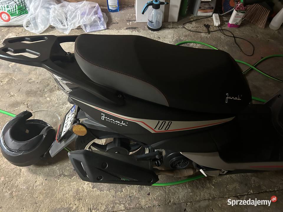 Skuter Junak 108 50cc 2024 ubereats glovo Rok produkcji 2024 Junak Kraków