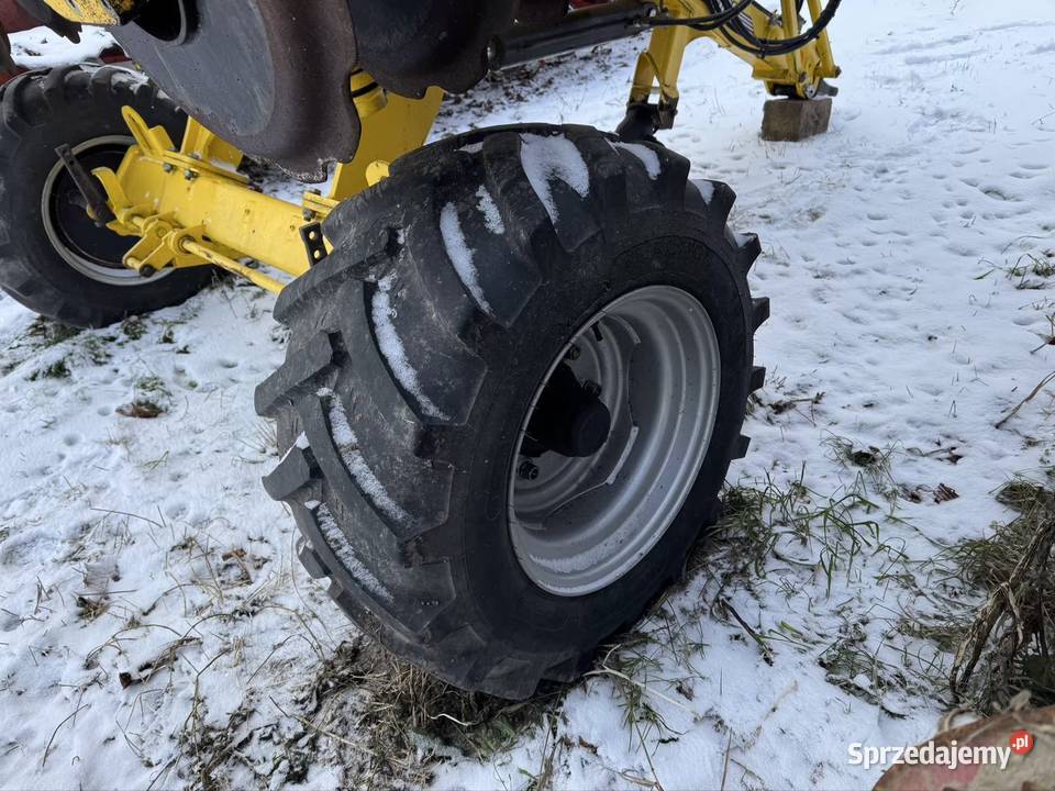 wały wał doprawiający bednar presspack pt 6m