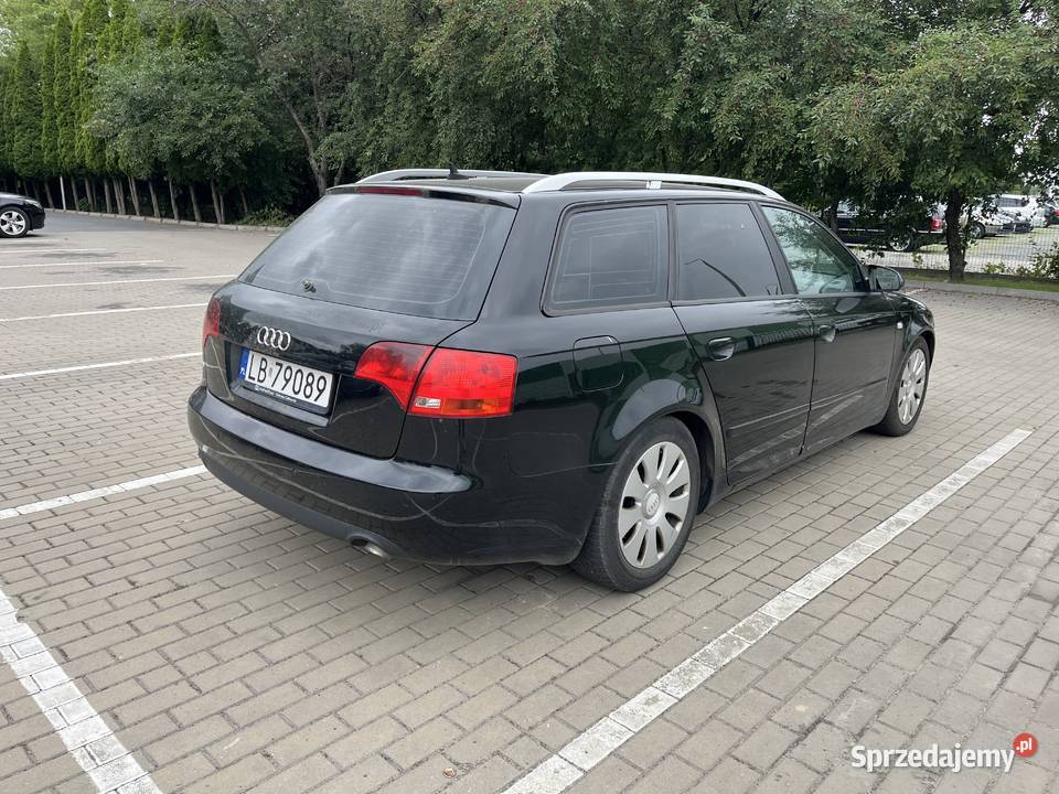 Audi a4b7 30tdi 233 quattro lubelskie Biała Podlaska sprzedam