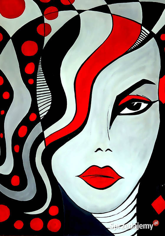 WOMAN 1007 Malarstwo Warszawa