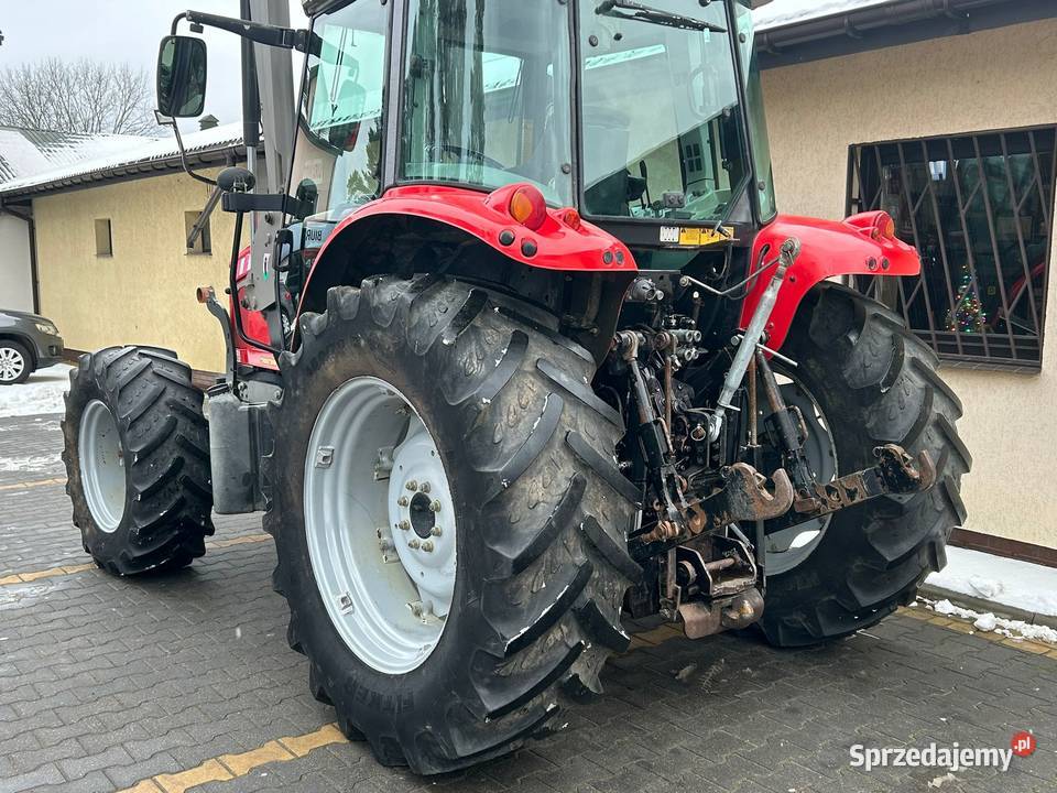 Massey Ferguson 5455 z turem MX mf 5445 class Napęd 4x4 Laskowiec sprzedam