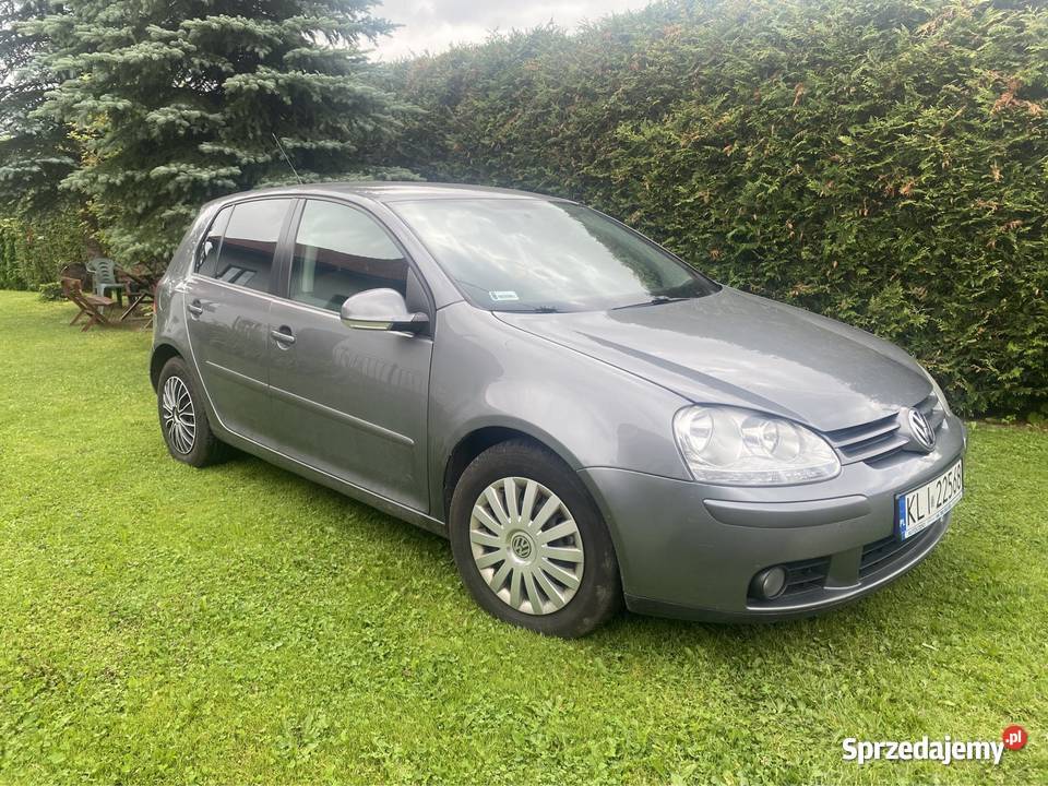 Volkswagen golf 5 20tdi 140 2006 Zawadka