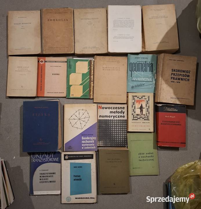 Książki różne zestawy Kajetany