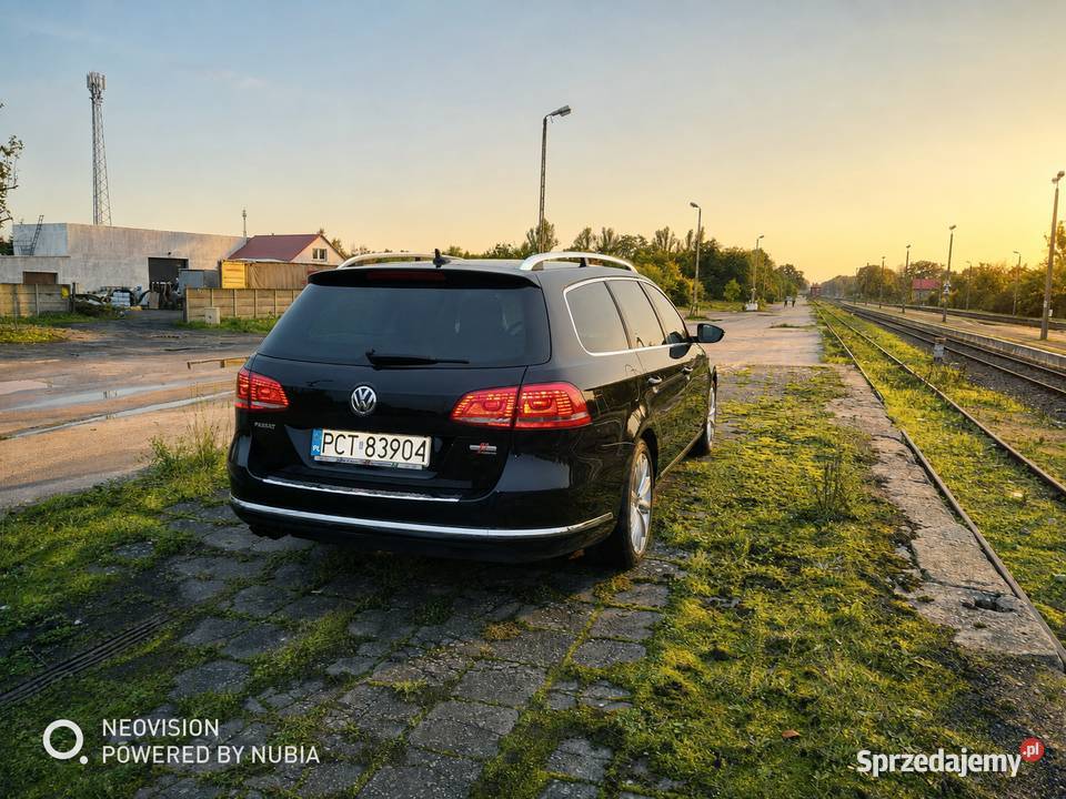 Sprzedam VW Passat 20 TDI 177 1 właściciel 6 lat Passat Wałcz