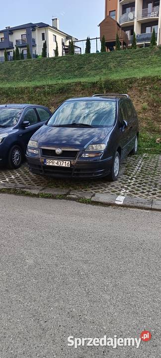Fiat ulysse Przemyśl