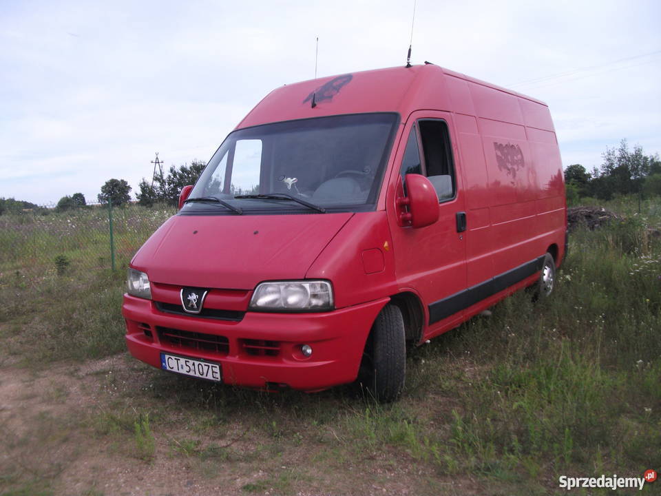 tanio bus peugeot boxer 22hdi serwisowany furgon sprzedam