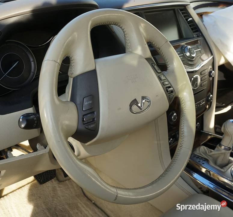 PRZEŁĄCZNIK ŚWIATEŁ MANETKI INFINITI QX80 Nowy Tomyśl