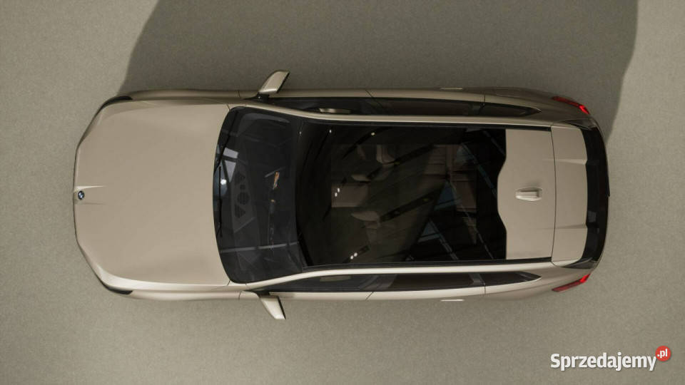 BMW X3 NOWE BMW X3 20 xDrive DEMO G45 2024 szary łódzkie Łódź