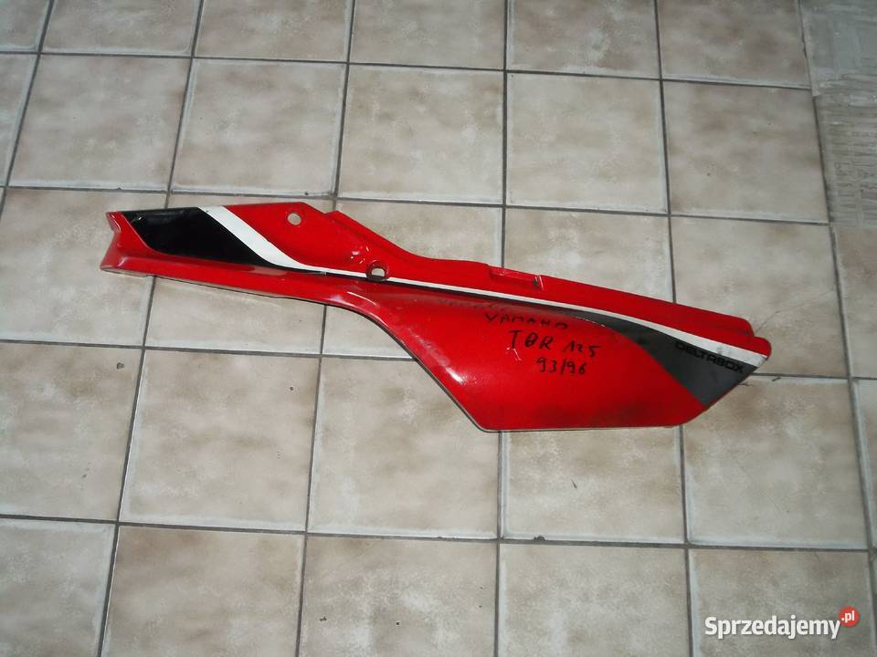yamaha tdr 125 zadupek tylny prawy Elementy nadwozia Jędrzejów