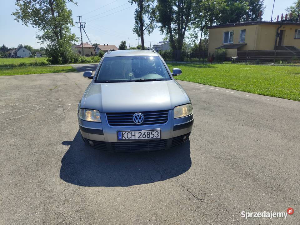 Volkswagen Passat B5 FL 19TDI 2004 AUTOMAT