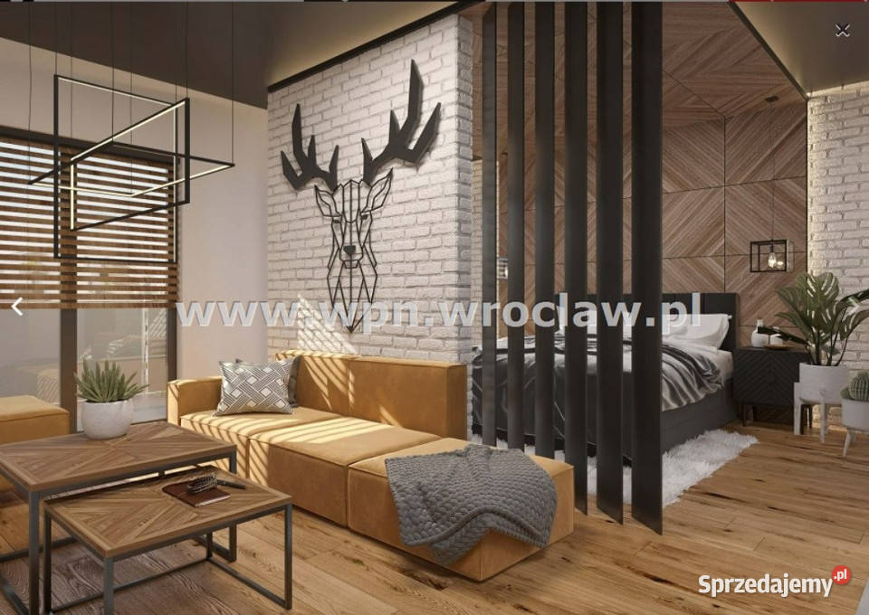Sprzedam mieszkanie Wrocław 3065m2 1 pokój