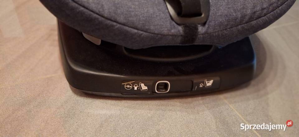 Fotelik samochodowy Maxi Cosi Axiss Fix 3-18kg Akcesoria Warszawa