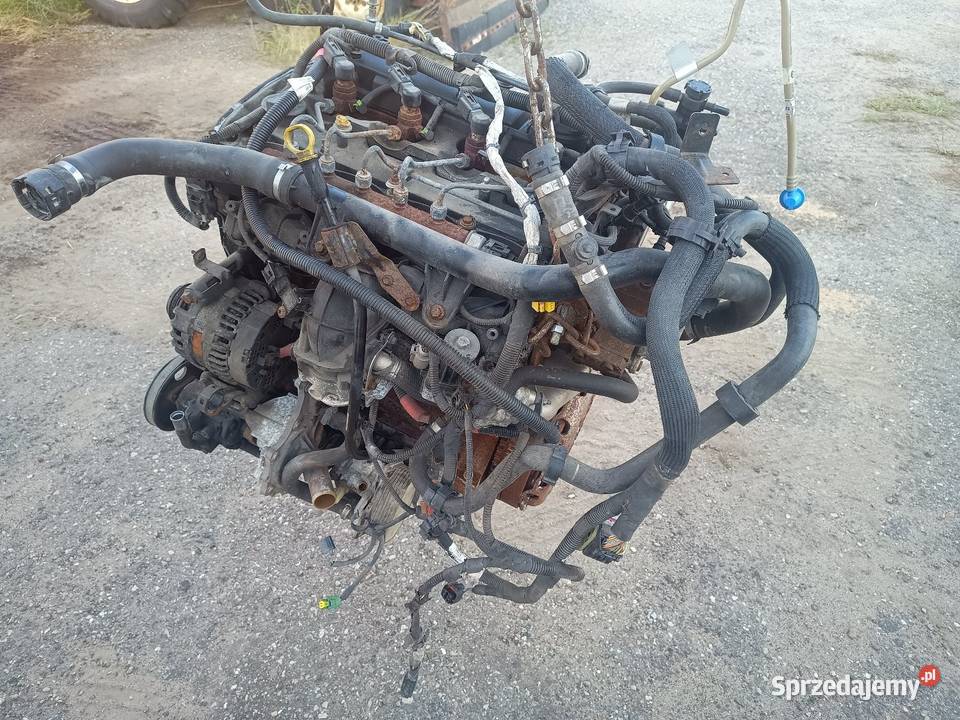 Silnik kompletny 22 130 e5 jumper peugeot Rok produkcji 2012 Cołdanki