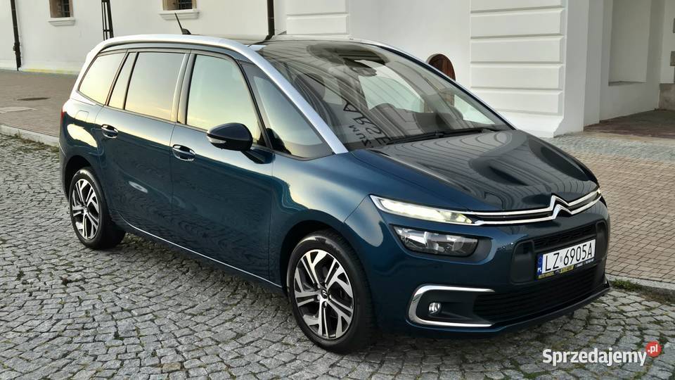 Citroen C4 Spacetourer 15 eHDi 131 7Osobowy możliwa zamiana SpaceTourer Zamość
