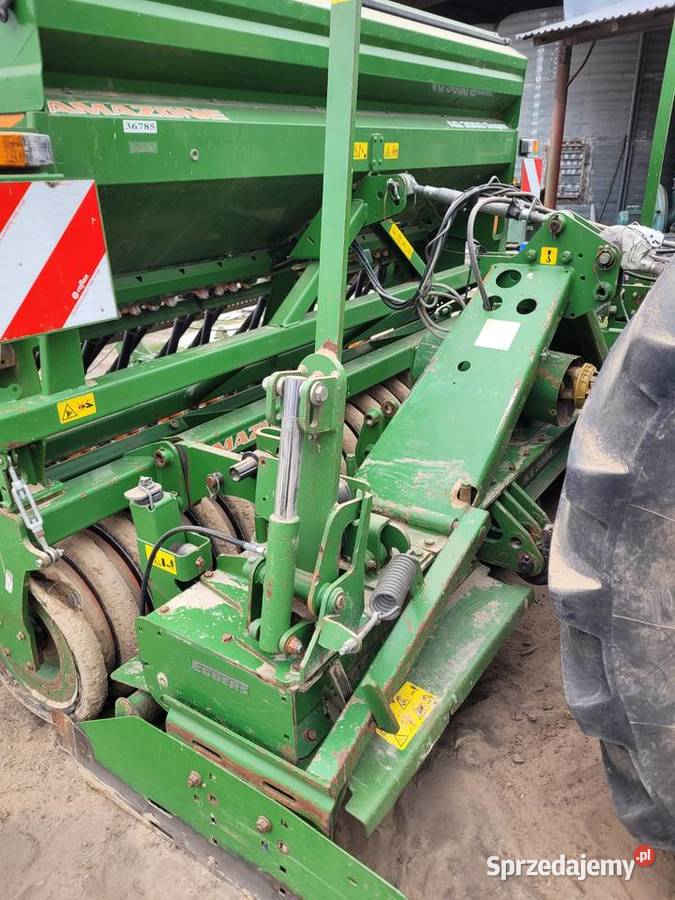 Zestaw uprawowo siewny Amazone ad3000 super Kozłówka