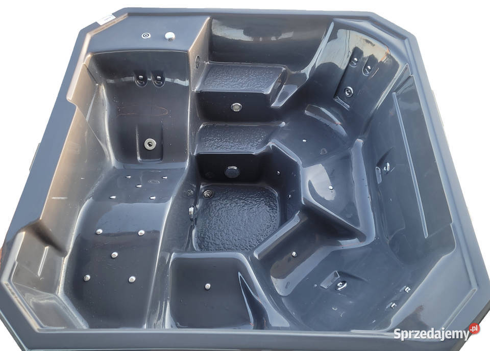 JACUZZI OGRODOWE 5os wanna spa hydromasaż