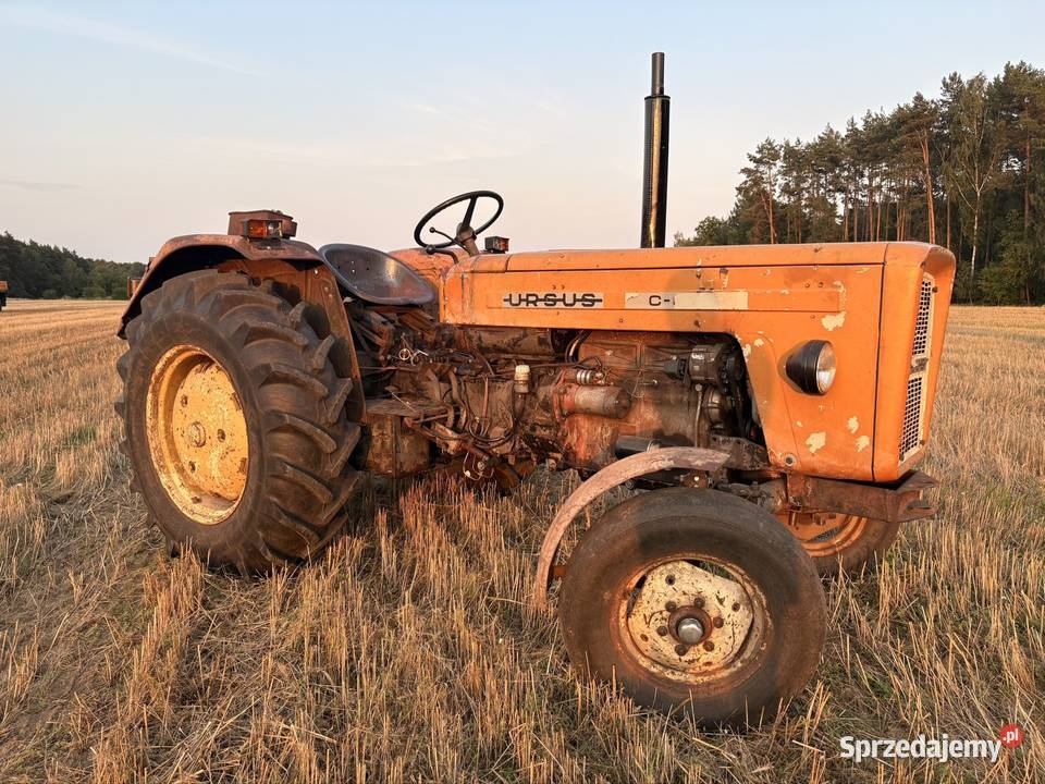 Ursus c355 łódzkie Łódź sprzedam