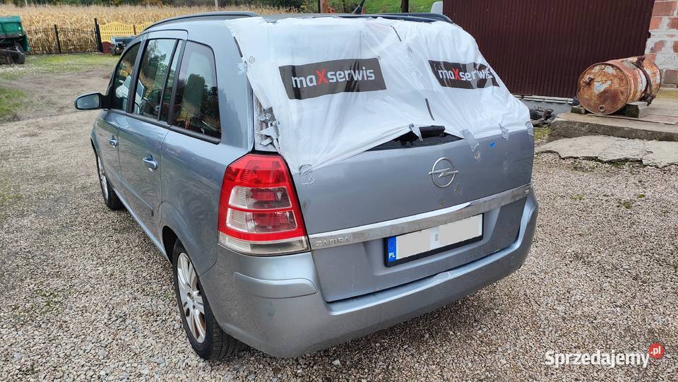 Opel Zafira B lifcie 18BLPG 140 Przeworsk sprzedam