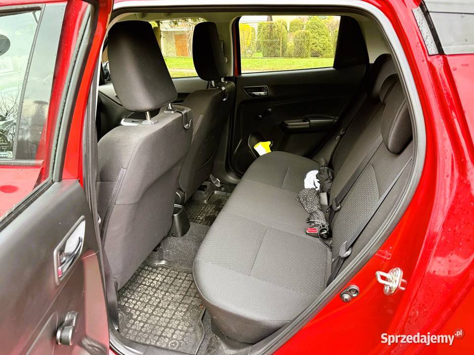 AAA Suzuki Swift VI SALON wersja Premium Zarejestrowany w Polsce