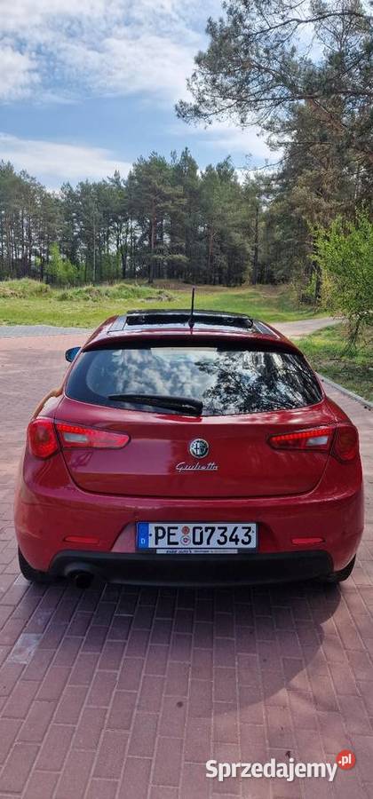 Alfa romeo giulietta 2012 Czersk