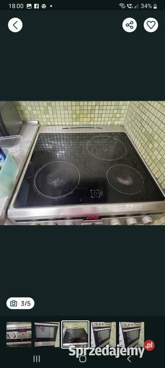Kuchenka elektryczna Amica 60 Kórnik