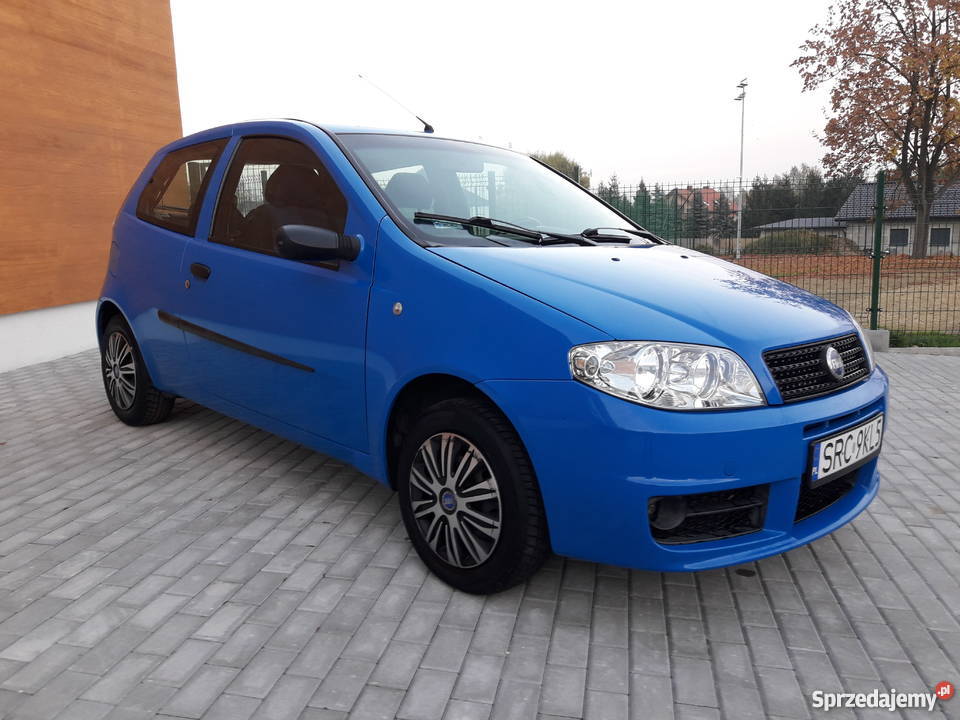 Fiat Punto 2FL HGT Active Sport Zarejestrowany w Polsce Rybnik