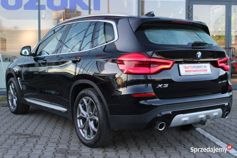 BMW X3 2021r FVAT23 FullLED Grzana Kierownica El Bielsko-Biała