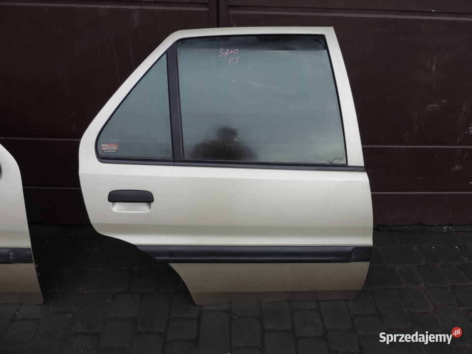 DRZWI PRAWY TYŁ CITROEN SAXO 5D Nowy Sącz