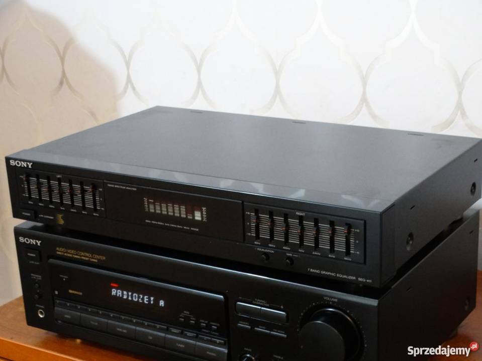 Korektor graficzny Sony SEQ411 WYSYŁKA podkarpackie Jasło