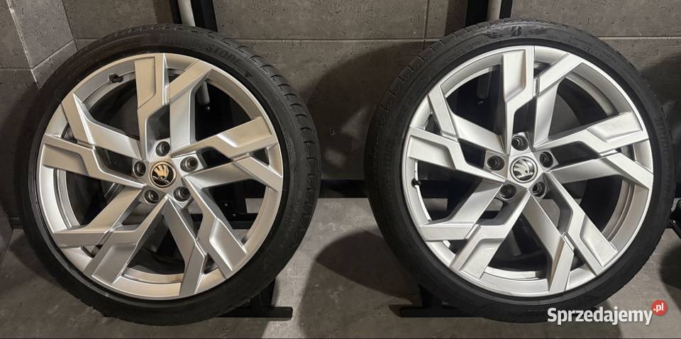 19 Skoda OEM Superb Octavia felgi koła komplet z Lubasz