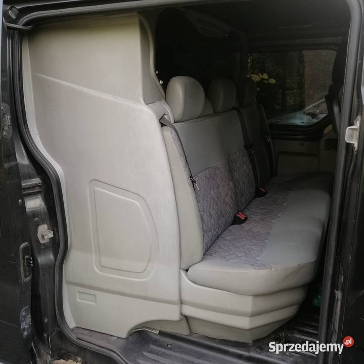 Zabudowa Holenderka brygadówka Vivaro Trafic Lublin