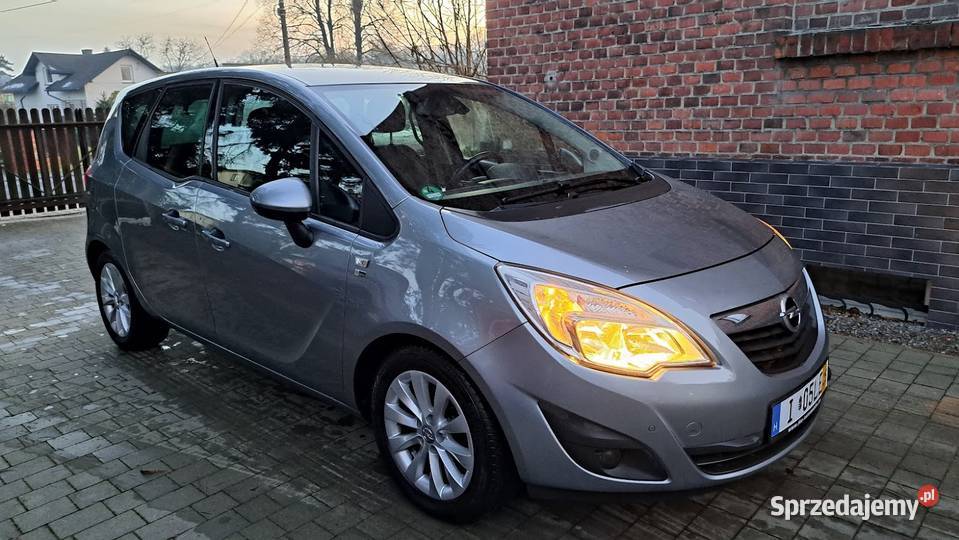 Opel Meriva 14 Active ogranicznik prędkości Goczałkowice-Zdrój