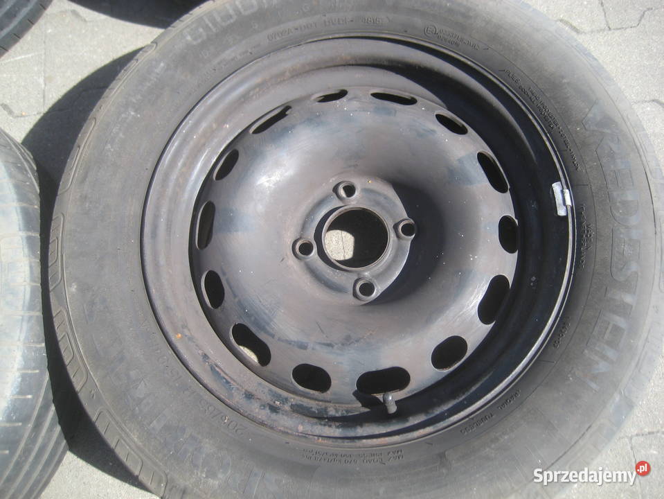 citroen berlingo III 0812r felgi stalowe 465x15 Citroen OE Rakoniewice