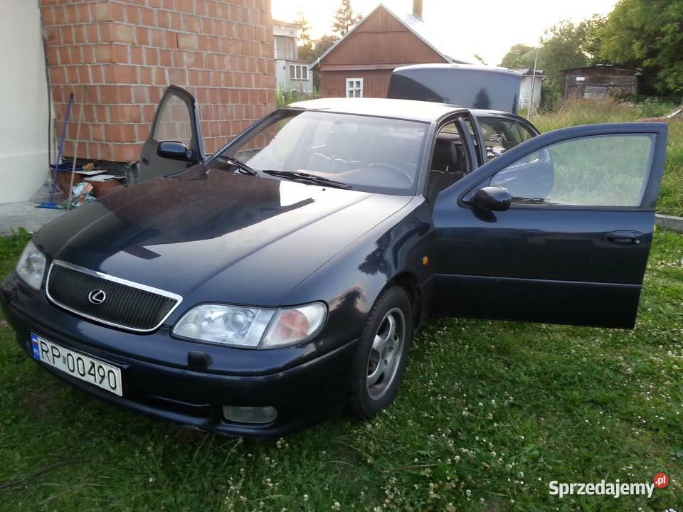 Lexus GS300 MK1 JZS147 9397 2JZGE podkarpackie Tywonia