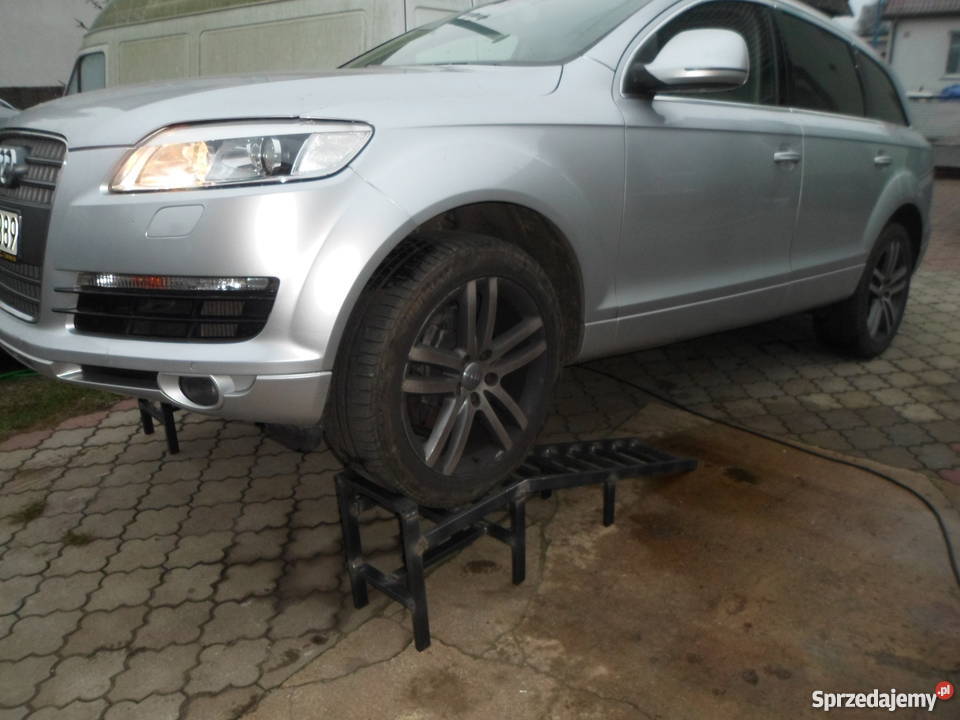 Rampa najazdy podjazdy samochodowe 2 3 tony Trzcianka