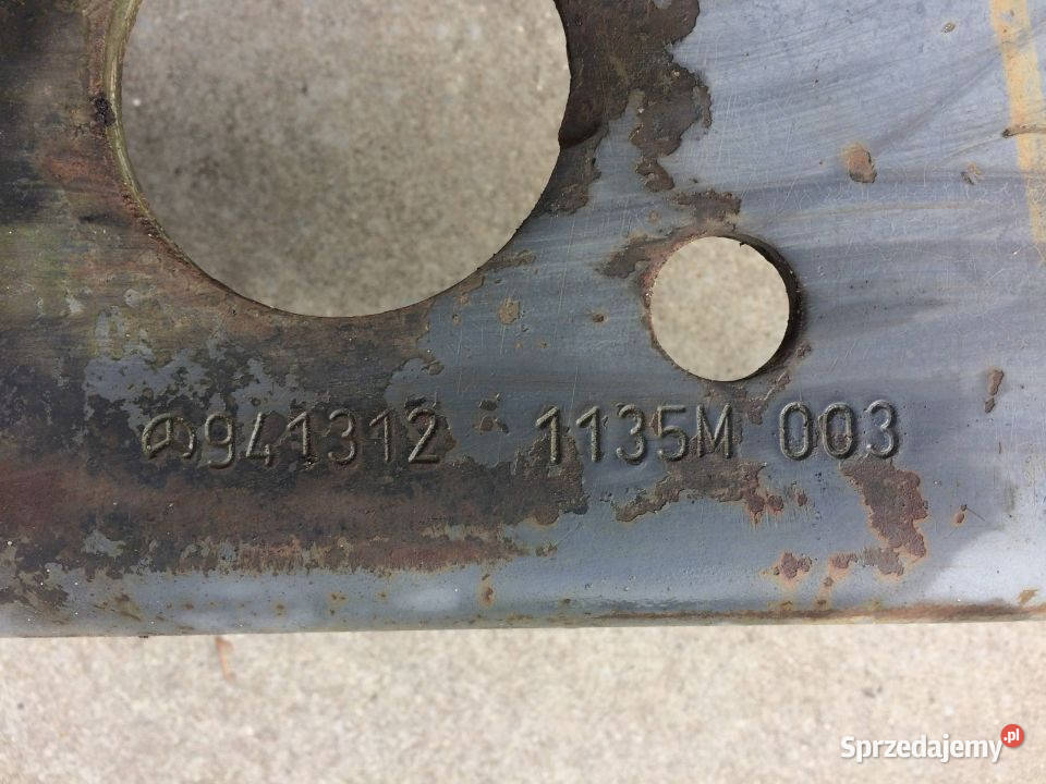 Belka Zaczep Hak Mercedes 9413121135 MP1 MP2 74 Części samochodowe Maszewo