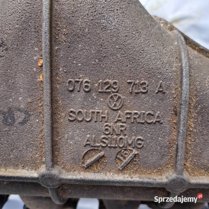 Kolektor ssący VW CRAFTER 25 TDI BLM Warszawa