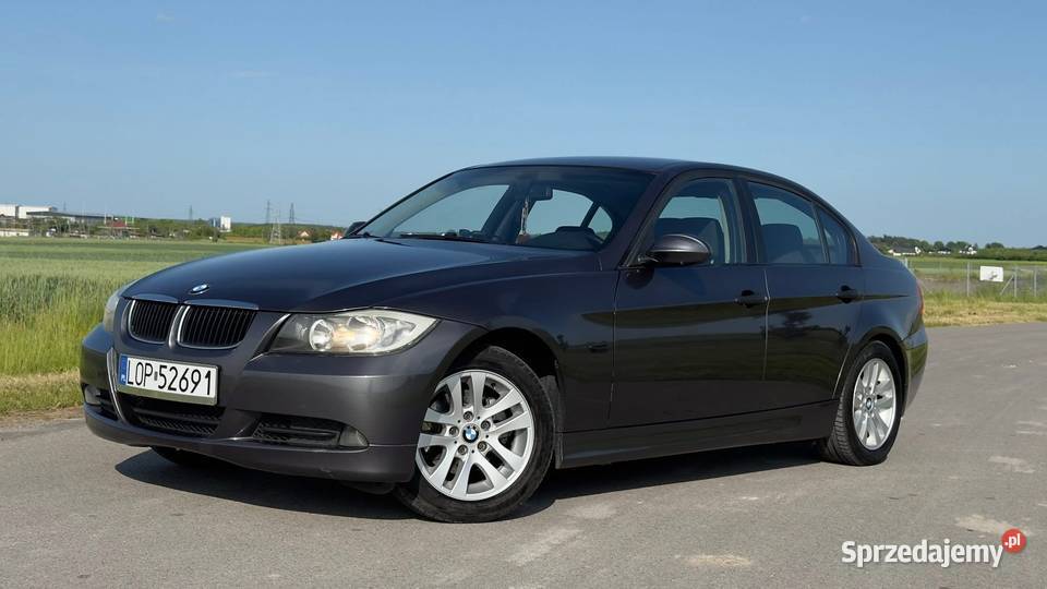 Sprzedam BMW E90 320i manualna Opole Lubelskie