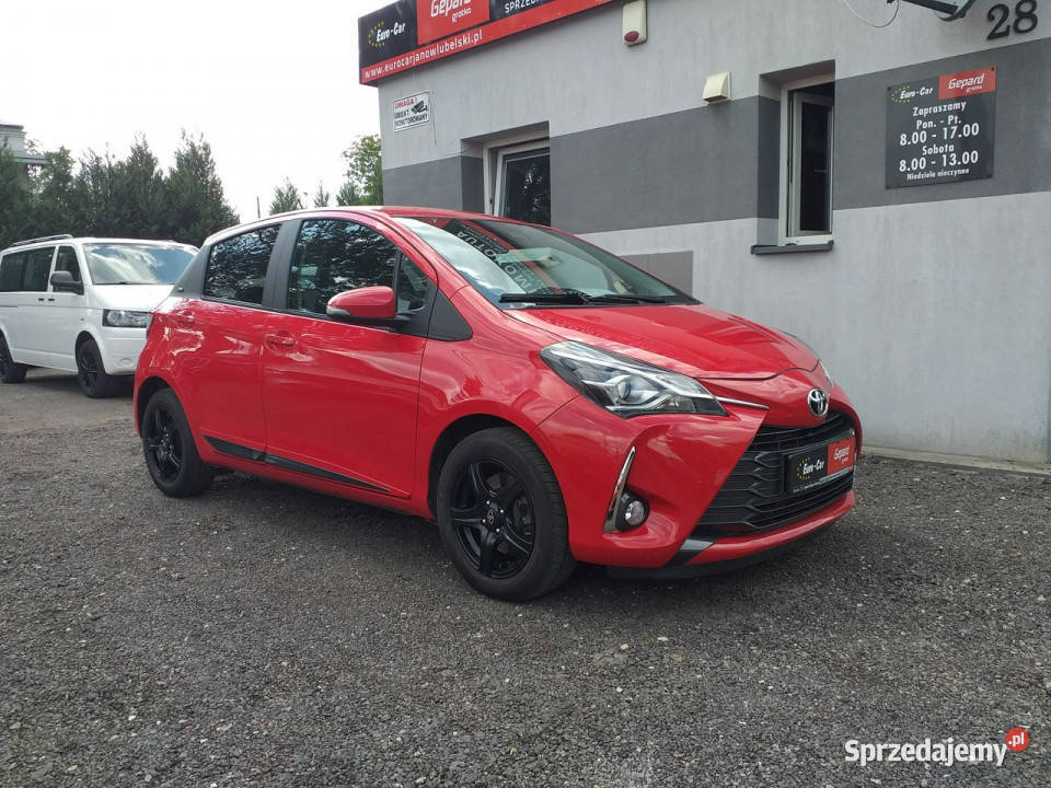 Toyota Yaris III 20112019 lubelskie sprzedam
