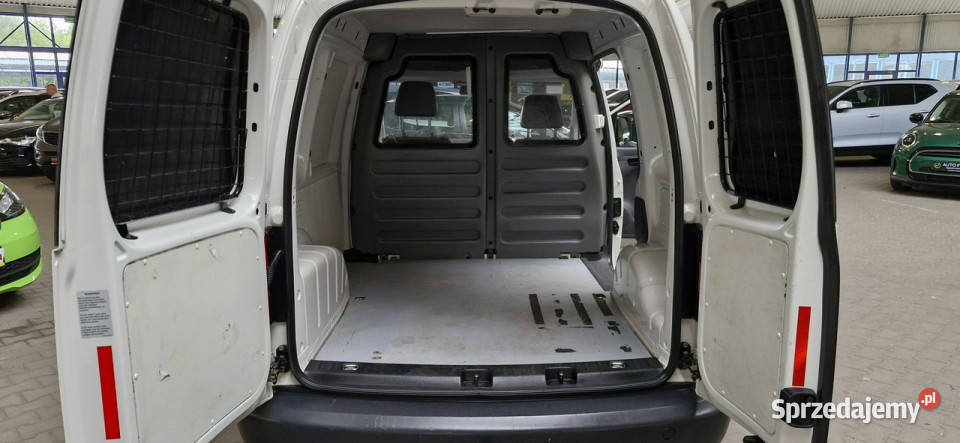 Volkswagen Caddy przebieg 156000 roczna biały Mysłowice