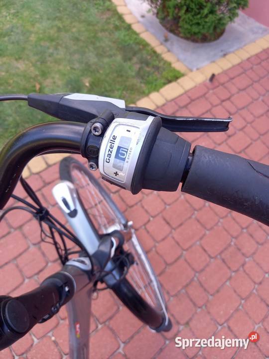 Rower elektryczny Gazelle Białobłoty
