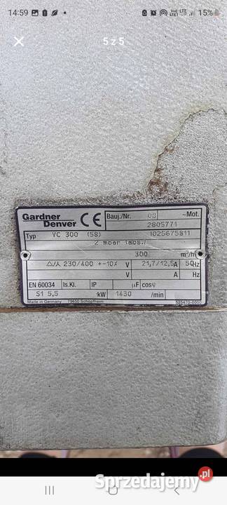 Pompa próżniowa dolnośląskie Gromadka sprzedam