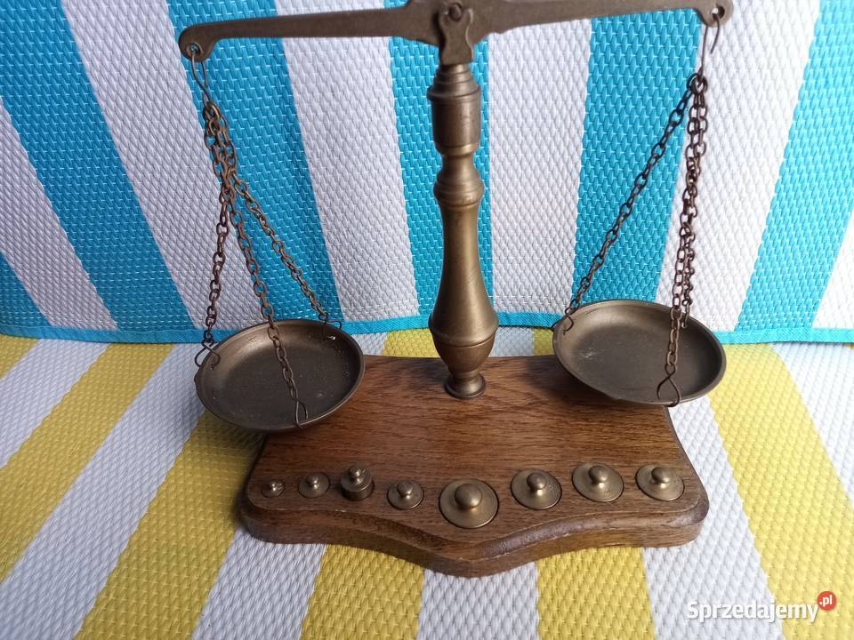 Wagę sprzedam kujawsko-pomorskie Borówno