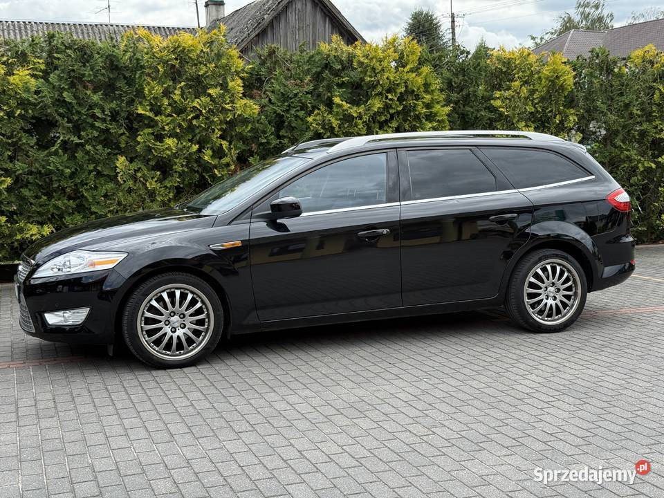 Ford Mondeo Mk4 20 Diesel 140 Kombi 2007 czarny Kolno sprzedam