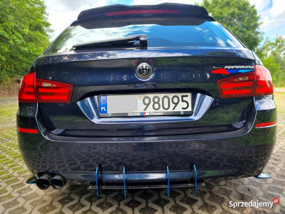 BMW Seria 5 Bmw F11 wersja PERFORMANCE Gorzów Wielkopolski