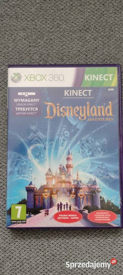 Kinect Disneyland Adventures Xbox 360 7+ sprzedam