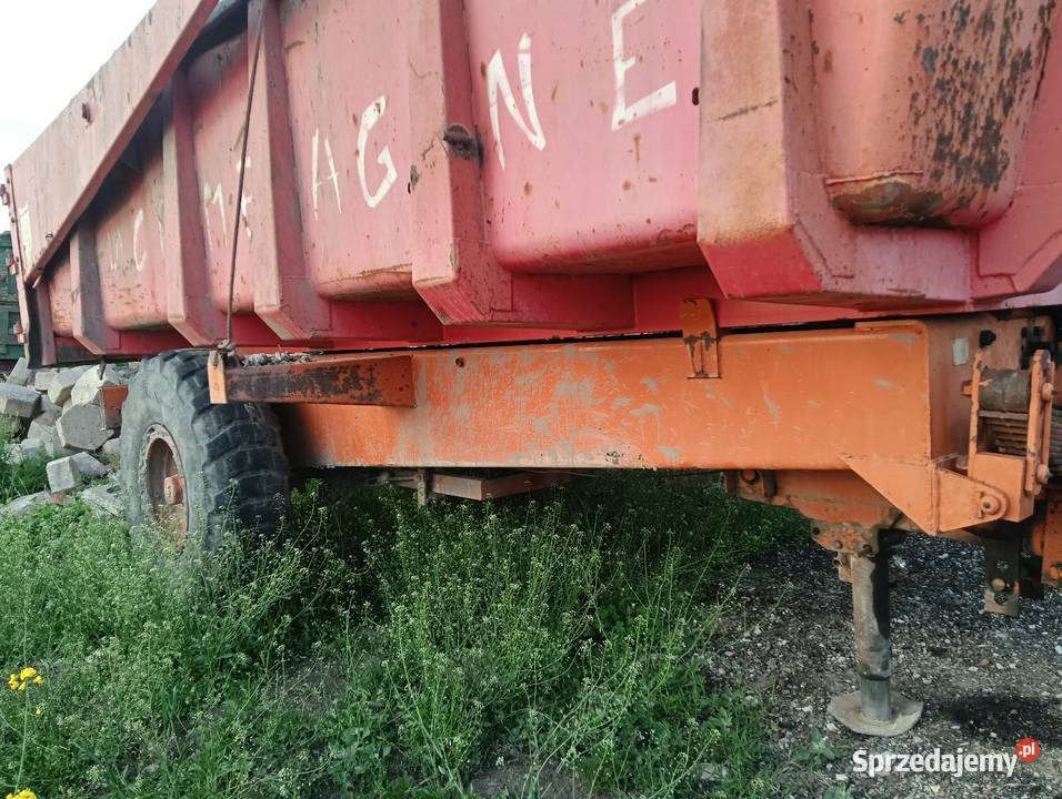 Przyczepa 12 ton Włocławek sprzedam