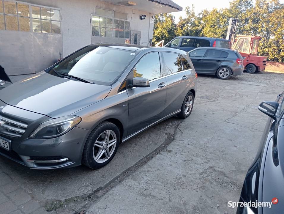 Sprzedam Mercedesa W 246 dolnośląskie Brzeg Dolny